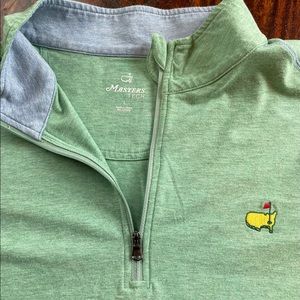 Masters Tech 1/4 zip Pullover sz Large